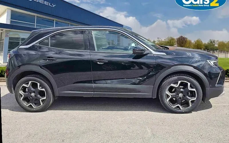 Used Vauxhall Mokka Ultimate 131 HP (96 kW) 2021 Black SUV