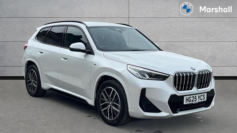Used BMW X1 M Sport 170 HP (125 kW) 2025 Mineral white metallic SUV