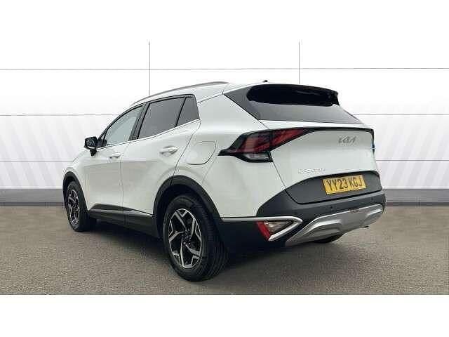 Used Kia Sportage 2023 White SUV