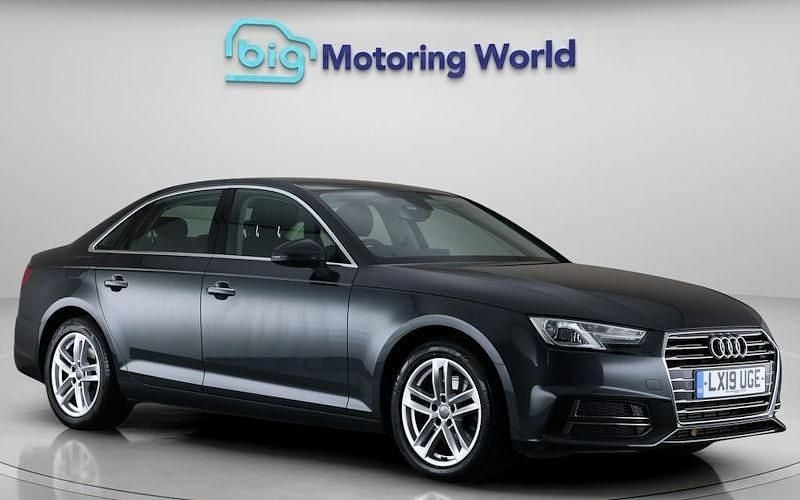 Used 2019 Audi A4 Sedan | £14,200 (Good price) - Image 1/4