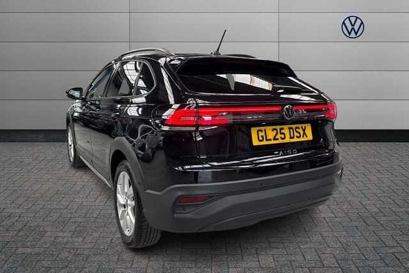 Used VW Taigo Match 115 HP (84 kW) 2025 Black SUV