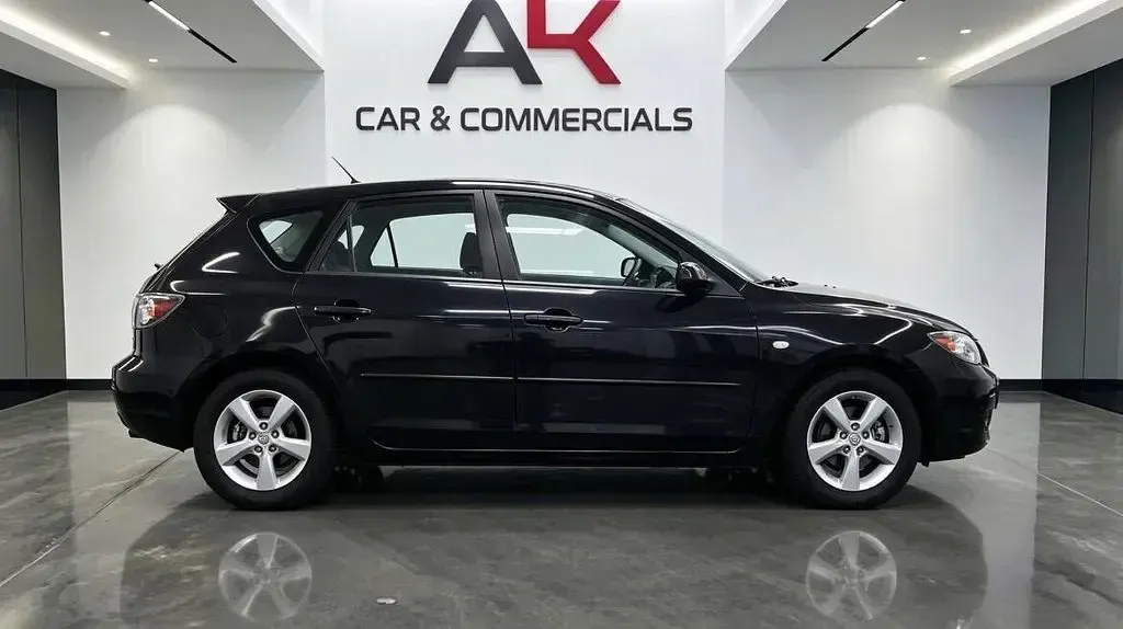 Used Mazda 3 109 HP (80 kW) 2009 Black Hatchback