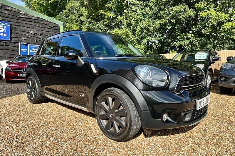 Black Used 2015 Mini Cooper S Countryman SUV | £7,695 (Fair price) - Image 1/1