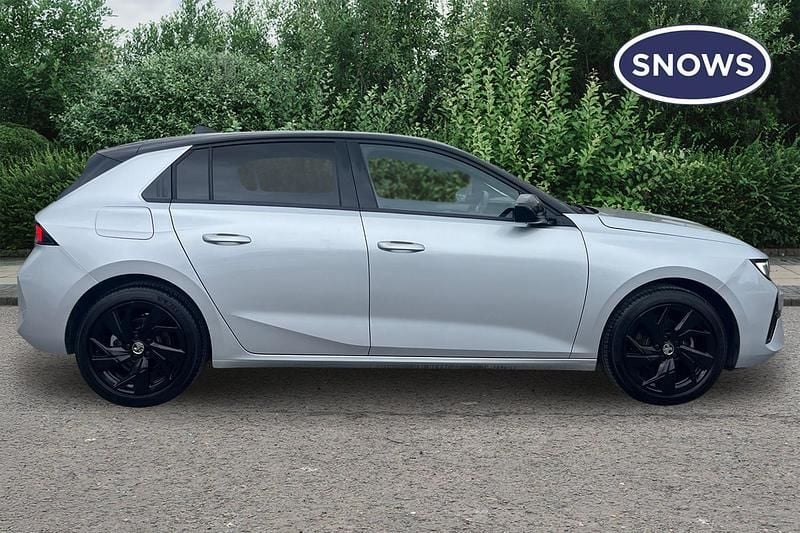 Used Vauxhall Astra S 130 HP (95 kW) 2024 Grey
