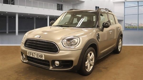 Silver Used 2017 Mini Cooper Countryman SUV | £16,745 (A bit pricey) - Image 1/1