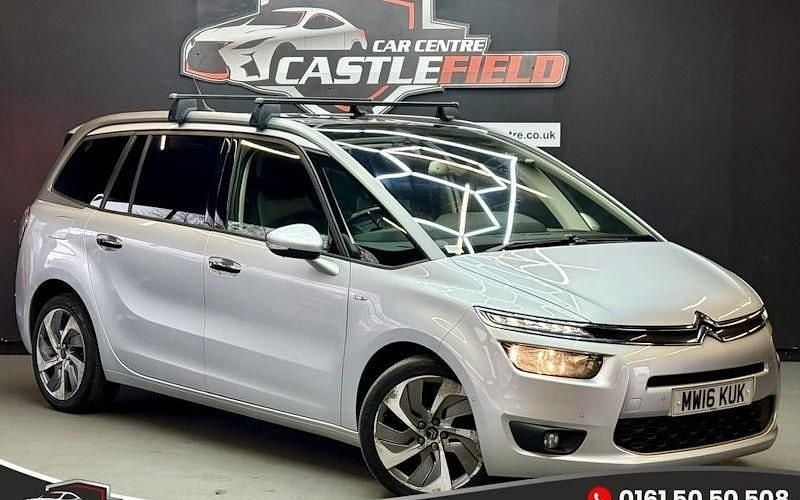 Used Citroën C4 SpaceTourer Exclusive 150 HP (110 kW) 2016 MPV