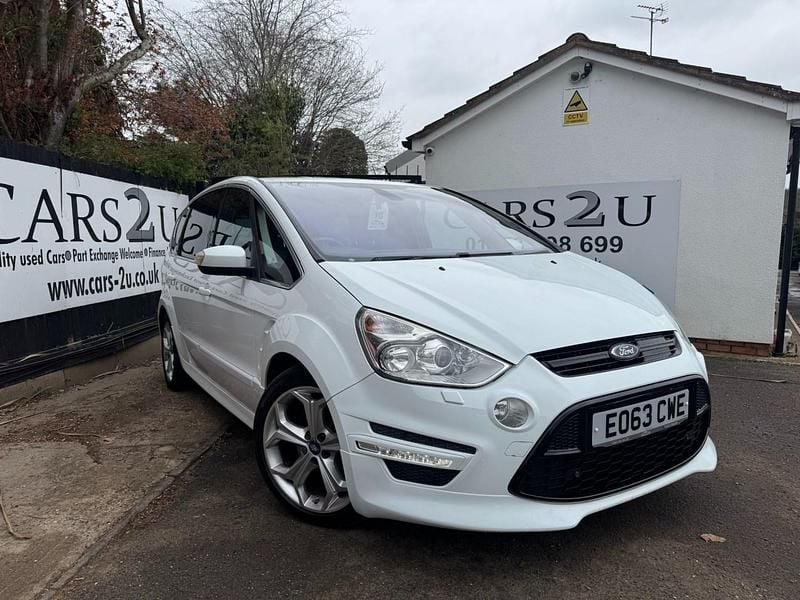 Used Ford S-MAX Titanium X 163 HP (119 kW) 2013 White MPV