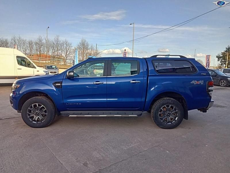 Used Ford Ranger Limited 2016 Blue Pickup