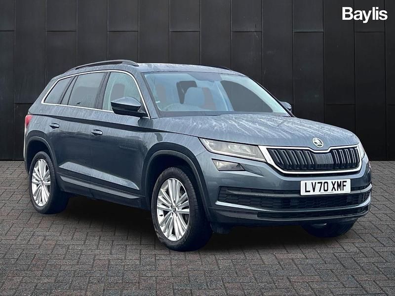 Grey Used 2020 Skoda Kodiaq SE L SUV | £21,995 (Fair price) - Image 1/3