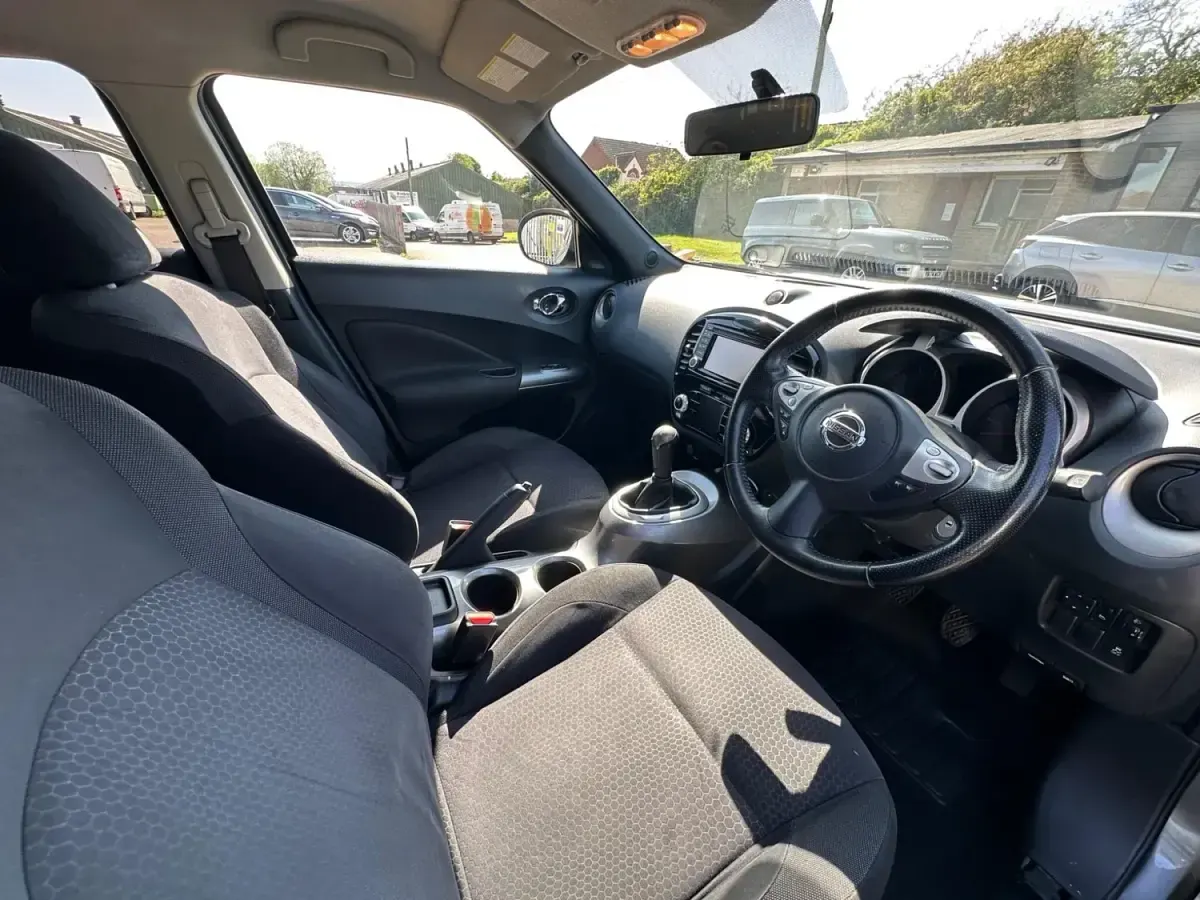 Używany Nissan Juke Acenta 2013 Szary SUV