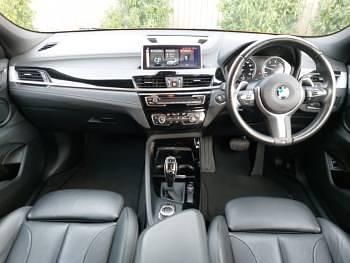 Used BMW X2 M Sport 150 HP (110 kW) 2019 Orange SUV