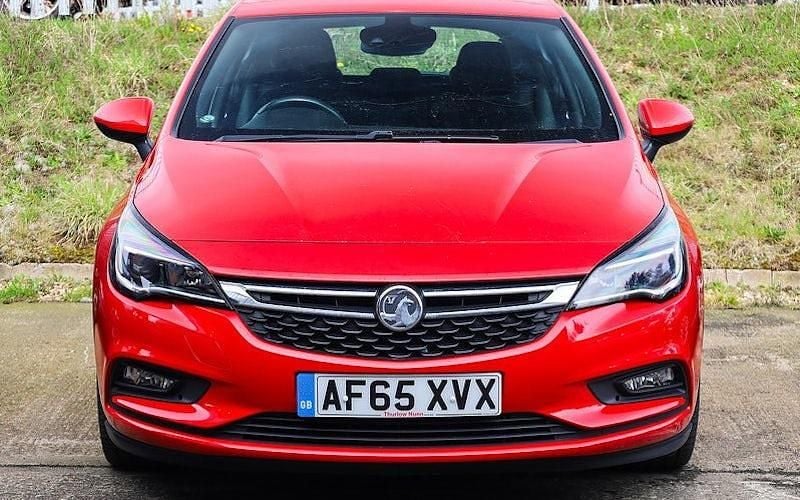 Used Vauxhall Astra SRi 110 HP (80 kW) 2018 Hatchback