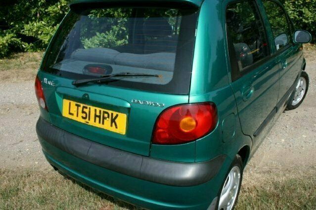 Used Chevrolet Matiz 50 HP (36 kW) 2001 Hatchback