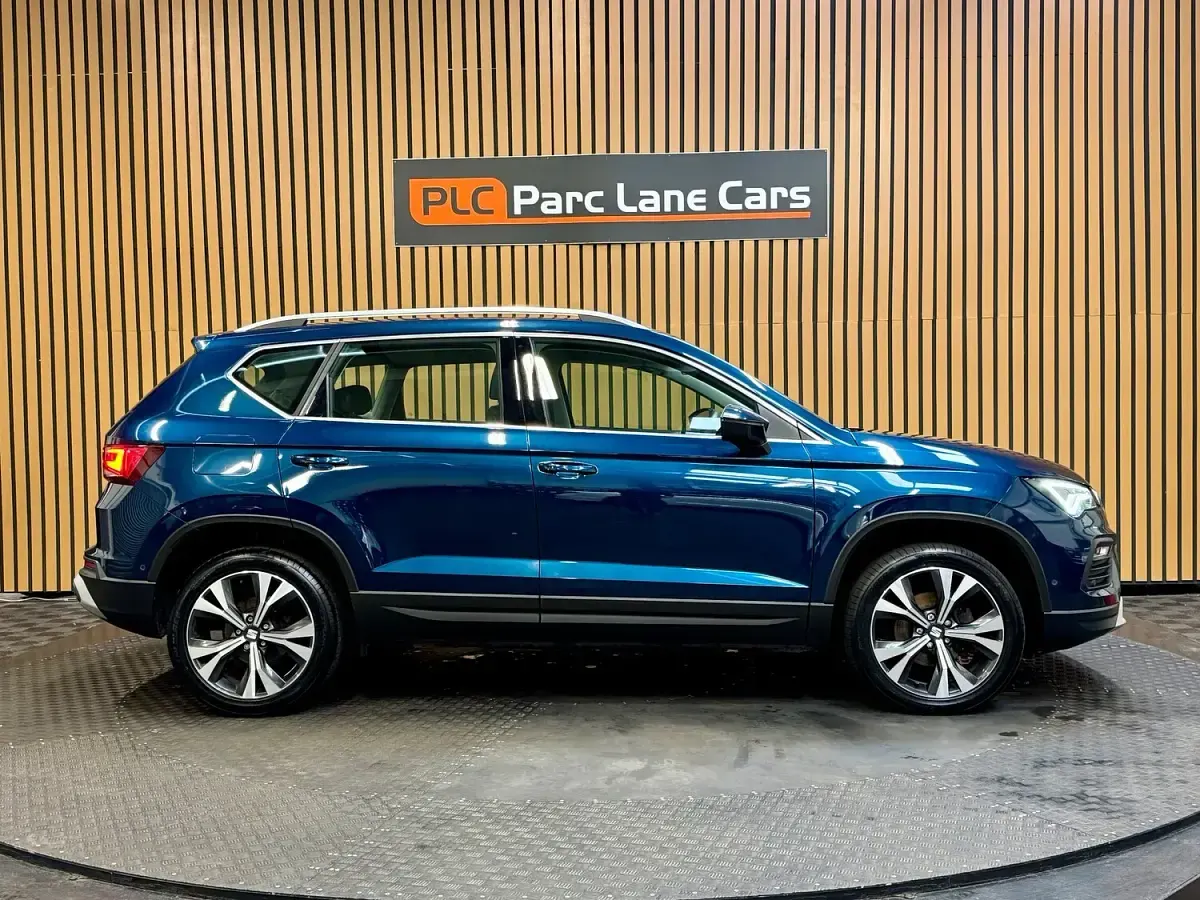 Used Seat Ateca SE Technology 2022 Blue SUV