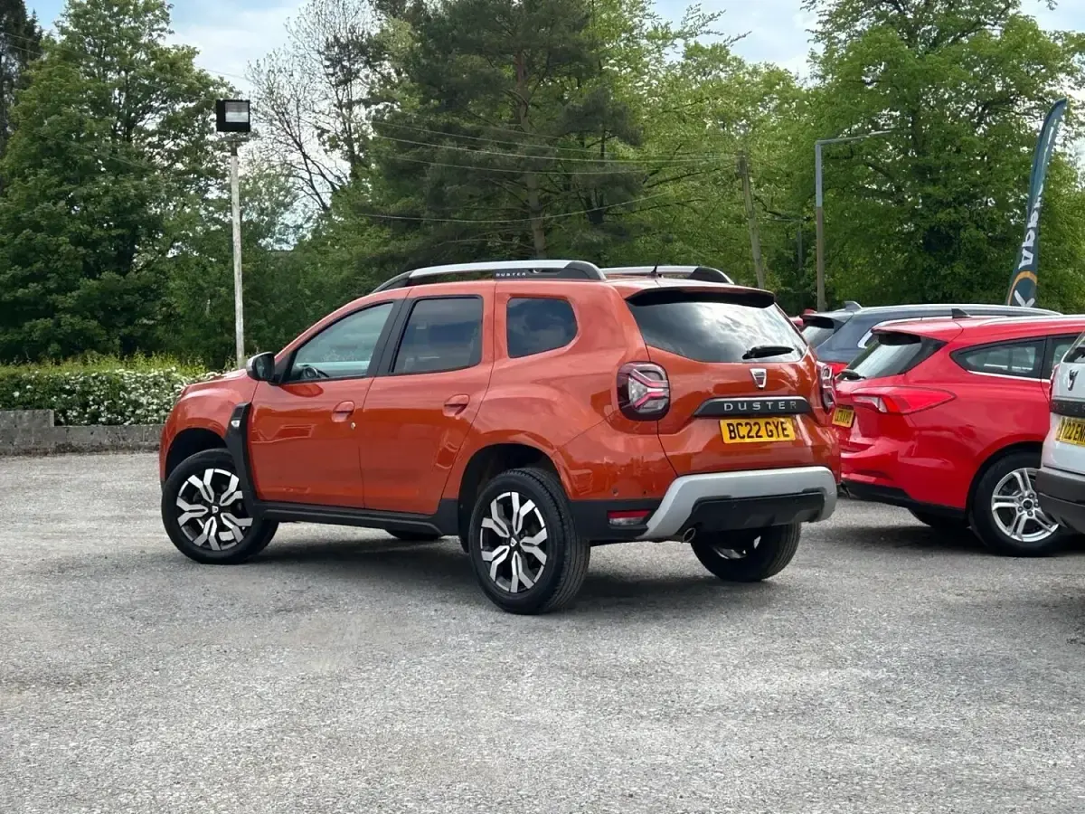 Used Dacia Duster Prestige 2022 Orange SUV