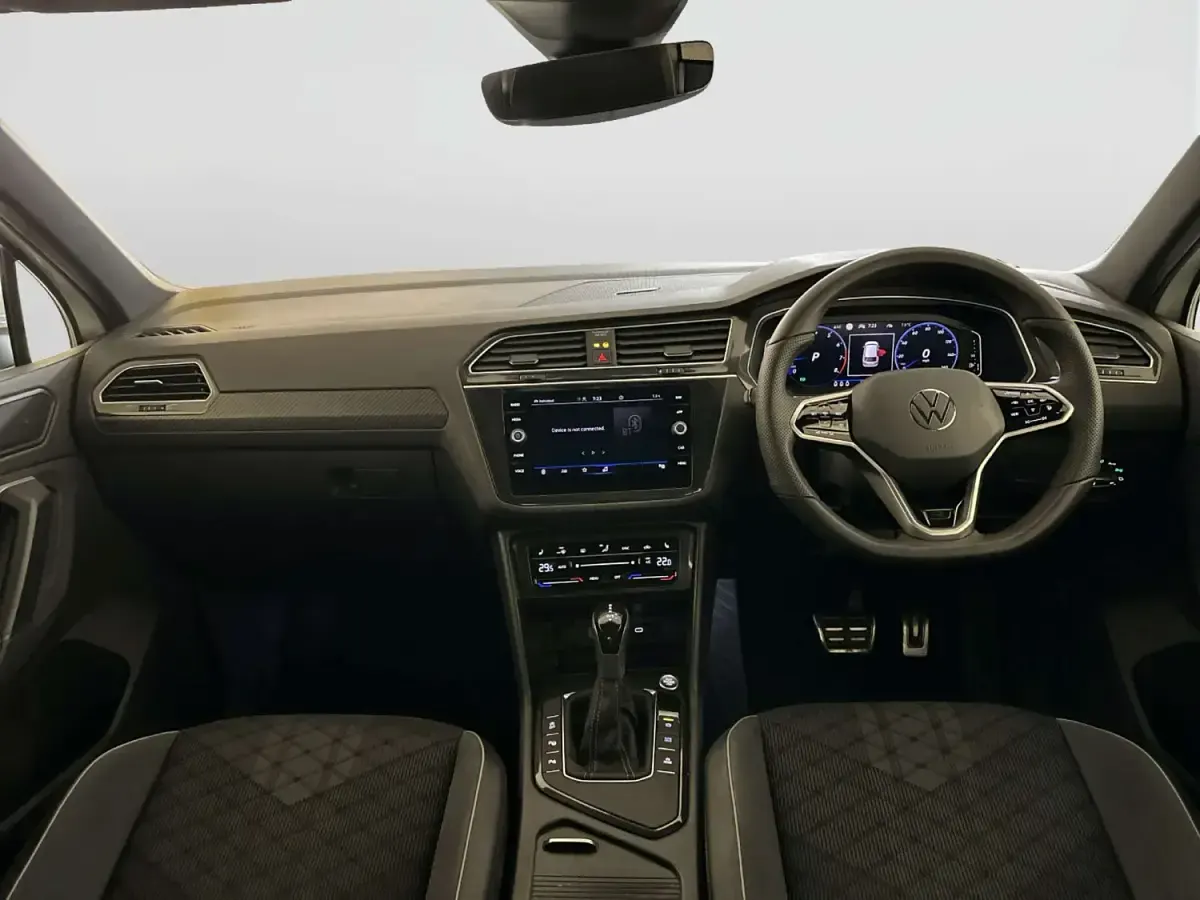 Second-hand VW Tiguan R-line 150 CP (110 kW) 2021 Alb SUV