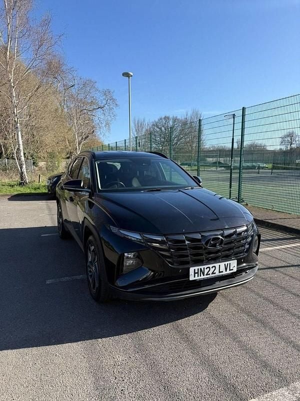 Used Hyundai Tucson Premium 230 HP (169 kW) 2022 Black SUV