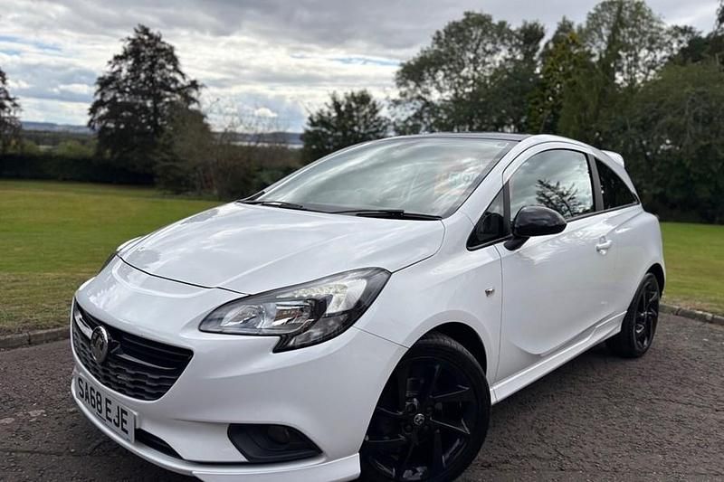 White Used 2018 Vauxhall Corsa SRi Hatchback | £5,995 (Good price) - Image 1/1