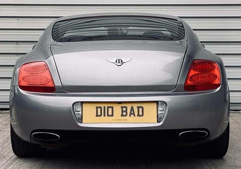 Used Bentley Continental 2008 Grey Coupe