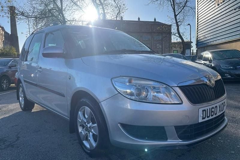 Silver Used 2010 Skoda Roomster SE MPV | £1,995 (Good price) - Image 1/1