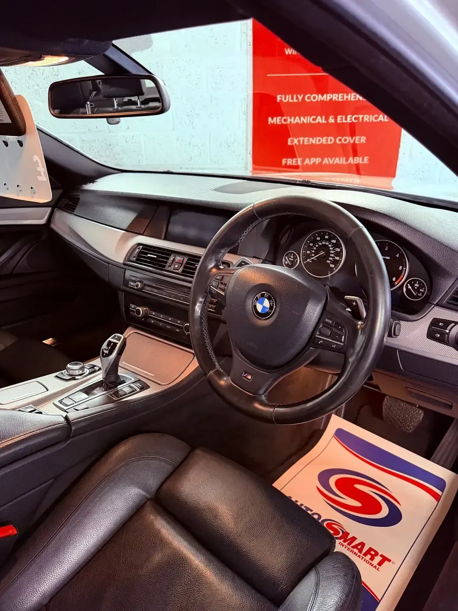 Used BMW 520 M Sport 2013 Silver Sedan