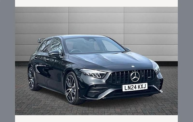 Used Mercedes A35 AMG Edition 301 HP (221 kW) 2024 Black Hatchback