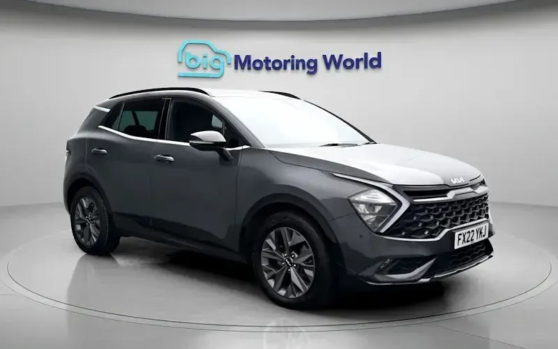 Used Kia Sportage GT-Line 230 HP (169 kW) 2023 SUV