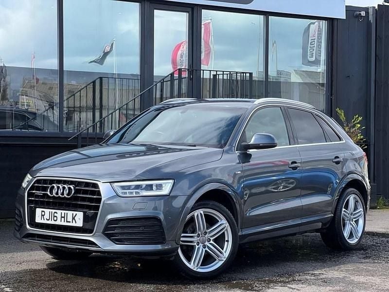 Used Audi Q3 S-line plus 2016 Grey SUV