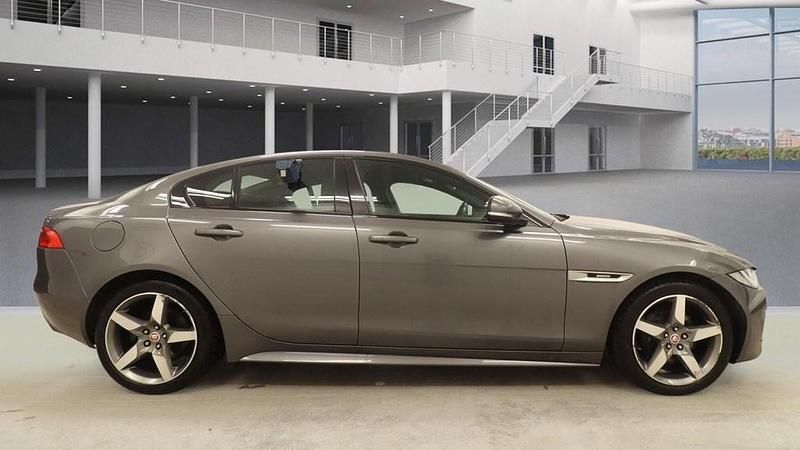 Used Jaguar XE R-Sport 2019 Grey Sedan