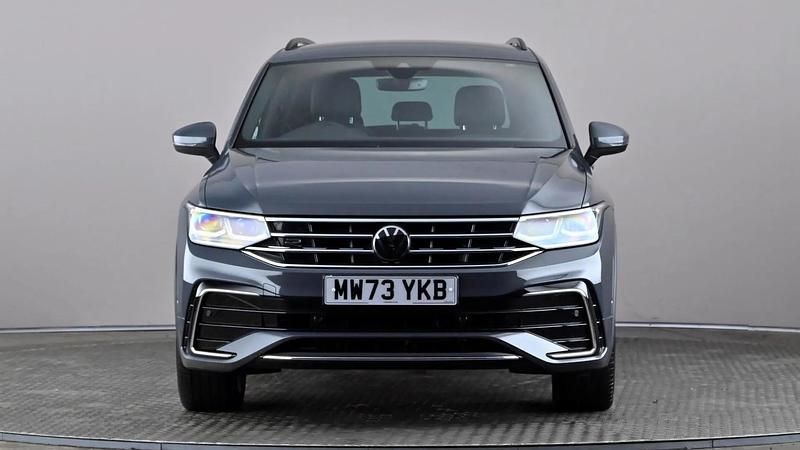 Used VW Tiguan R-line 245 HP (180 kW) 2023 Grey SUV
