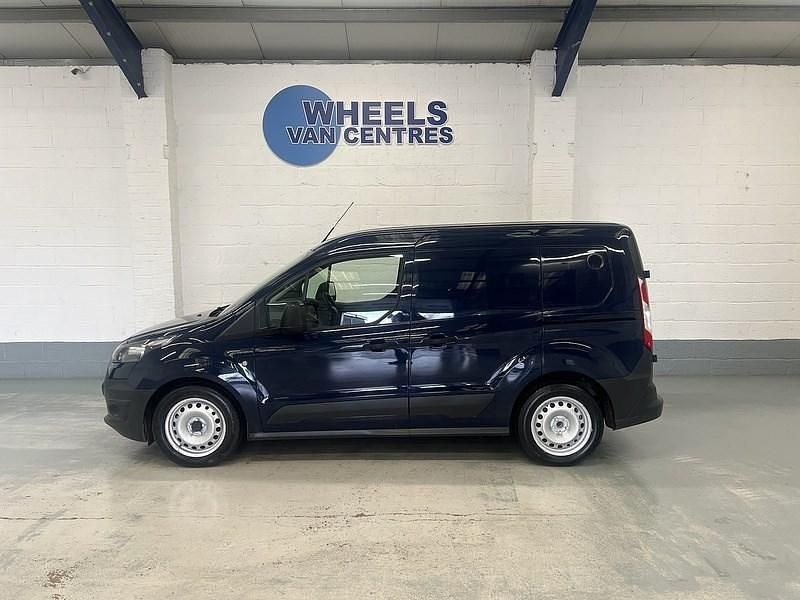 Usado Ford Transit Connect 113 HP (83 kW) 2015 Azul Monovolume