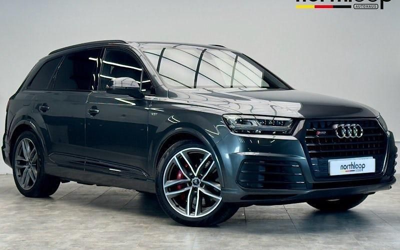 Used Audi SQ7 Design 435 HP (319 kW) 2017 Grey SUV