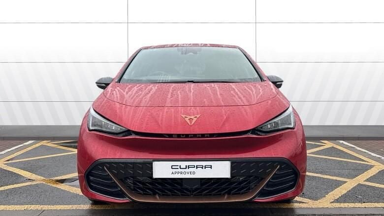 Used Cupra Born e-Boost 169 kW (230 HP) 2024 Red Hatchback