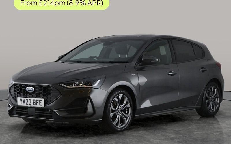 Used Ford Focus ST-Line 125 HP (91 kW) 2023 Grey Hatchback