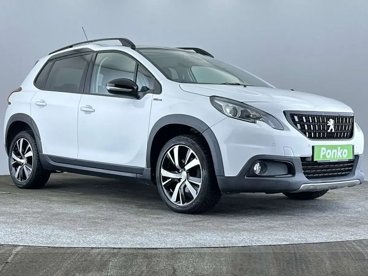 Used Peugeot 2008 GT-line 120 HP (88 kW) 2016 SUV