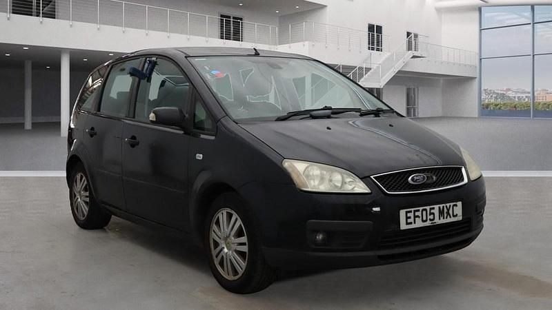 Black Used 2005 Ford C-MAX Ghia MPV | £790 (Super price) - Image 1/4