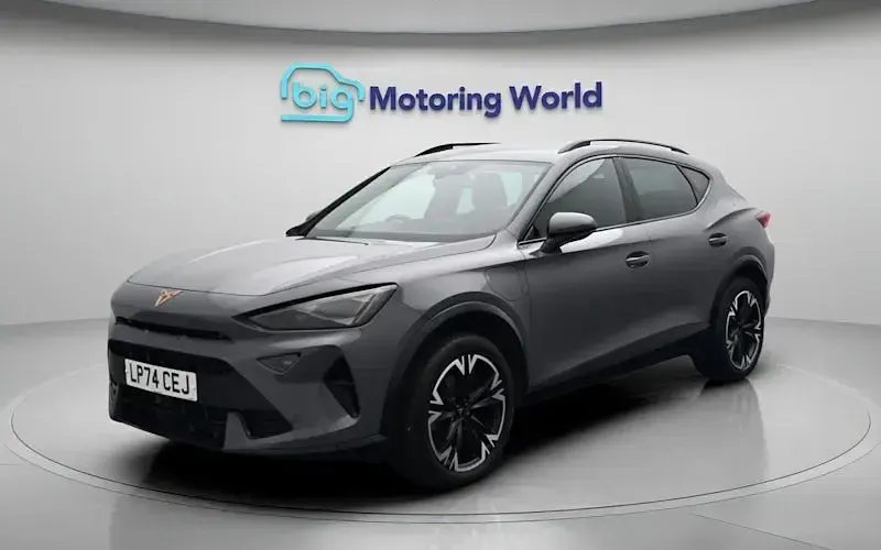 Used Cupra Formentor 204 HP (150 kW) 2025 Grey SUV