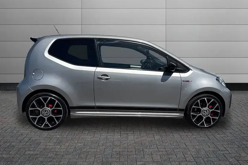 Used VW up! GTI 113 HP (83 kW) 2018 Tungsten silver Hatchback