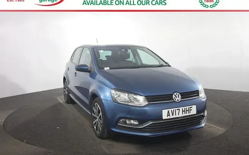 Usado VW Polo Edition 90 HP (66 kW) 2017 Citadino