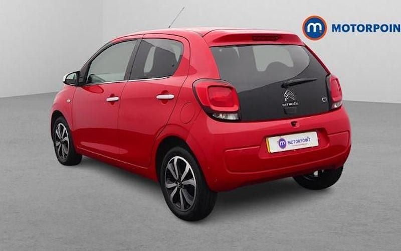 Used Citroën C1 Shine 72 HP (52 kW) 2021 Red Hatchback