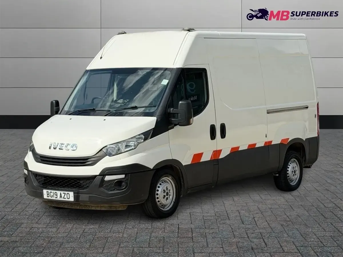 Used Iveco Daily 2019 White Van