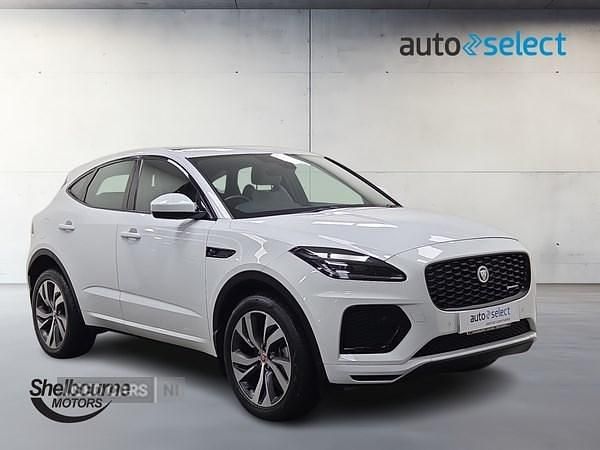Used Jaguar E-Pace R-Dynamic 160 HP (117 kW) 2022 White SUV