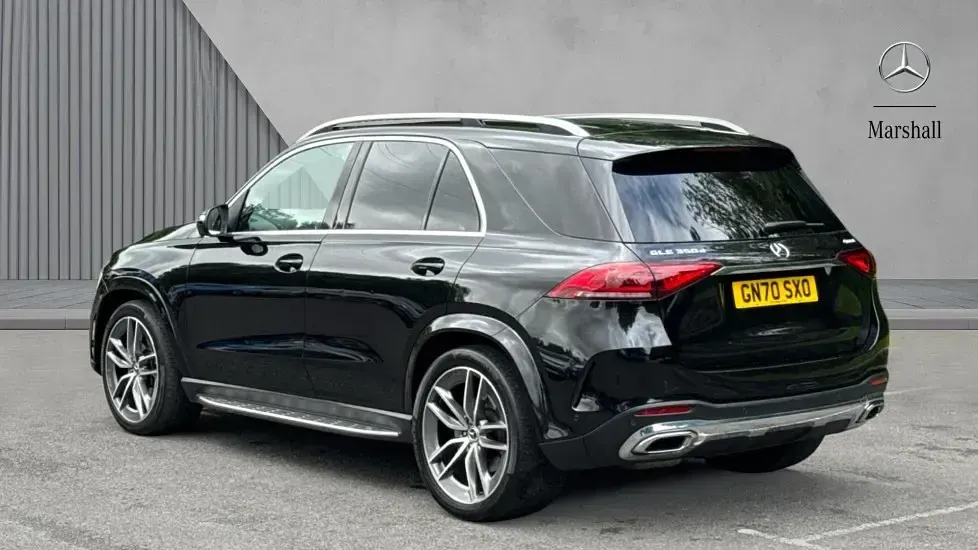Used Mercedes GLE350 AMG line 272 HP (200 kW) 2020 Black SUV