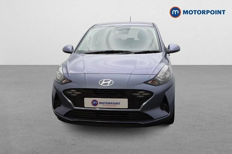 Used Hyundai i10 Advanced 63 HP (46 kW) 2025 Blue Hatchback