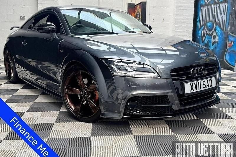 Grey Used 2014 Audi TT Black Edition Coupe | £9,995 (Fair price) - Image 1/1