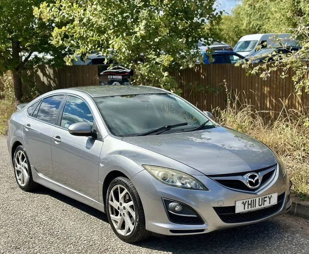 Used Mazda 6 155 HP (114 kW) 2011 Silver Hatchback