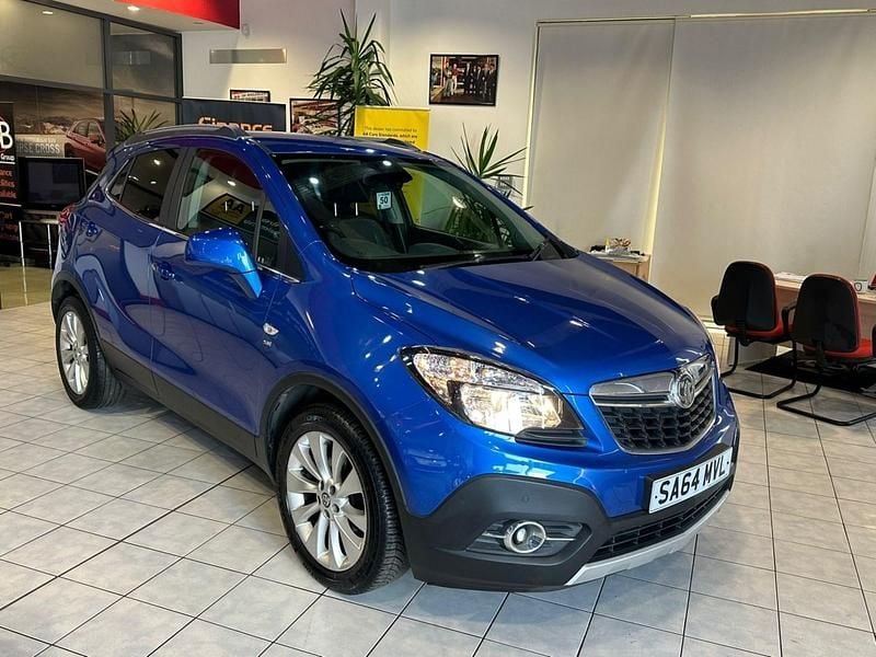 Used Vauxhall Mokka 2014 Blue SUV