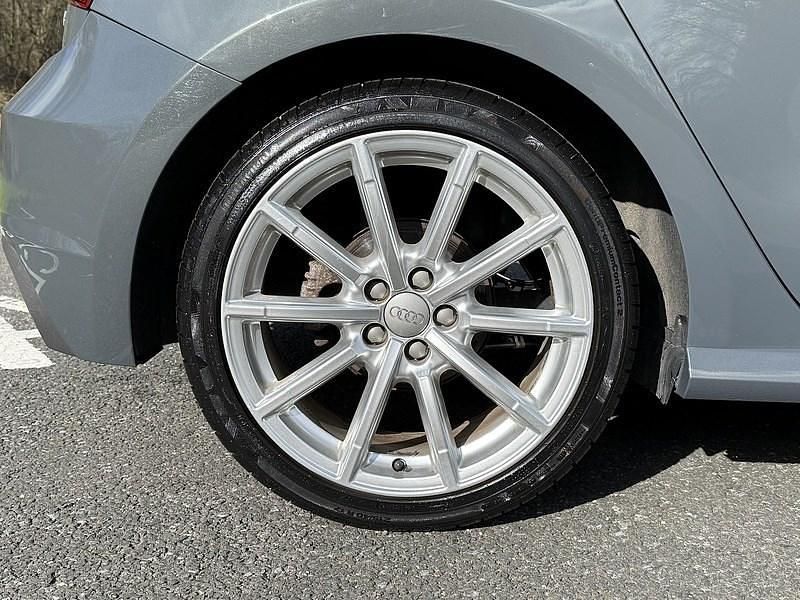 Used Audi A1 Sportback S-Line 125 HP (91 kW) 2015 Grey Hatchback