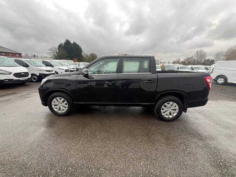 Used Ssangyong (KGM) Musso 181 HP (133 kW) 2023 Black Pickup