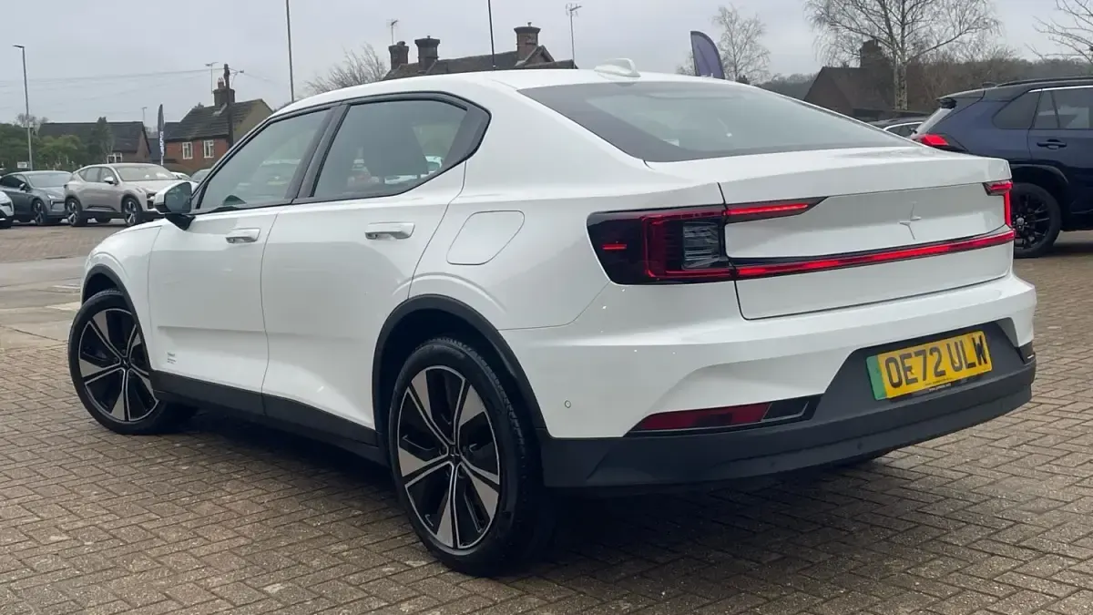 Usado Polestar 2 Long Range Single Motor 169 kW (231 CV) 2022 Blanco Utilitario